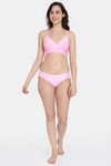 Zelocity Padded Bikini Set With Hook - Cherry Blossom — thumbnail 4
